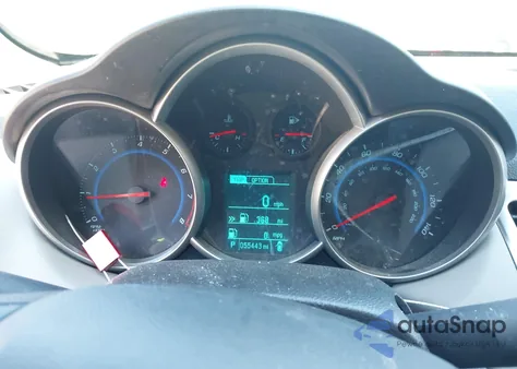 2015 Chevrolet Cruze Ls Auto из США, поврежденный, VIN 1G1PA5SH3F7222939